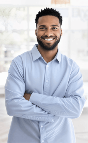 Audifort testimonial by James T. – mentions clearer hearing, calmer mind, and reduced background noise with Audifort drops.